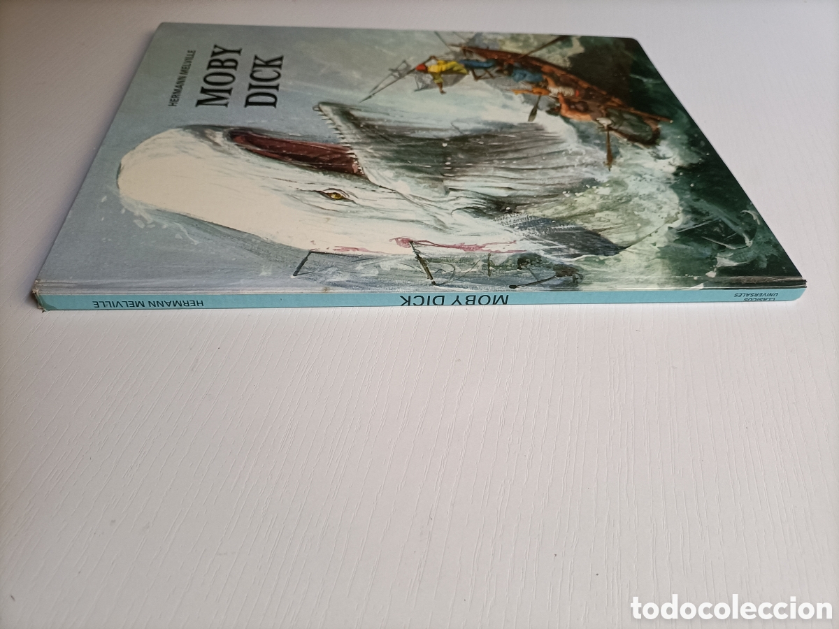 Libros de segunda mano: Moby Dick Hermann Melville . Editorial timun m&aacute;s 1976 - Foto 3