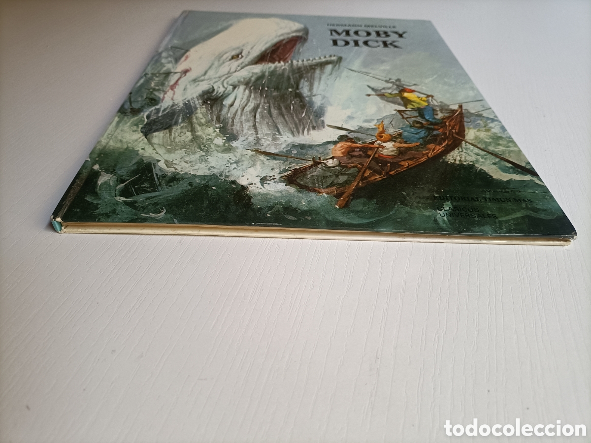 Libros de segunda mano: Moby Dick Hermann Melville . Editorial timun m&aacute;s 1976 - Foto 4
