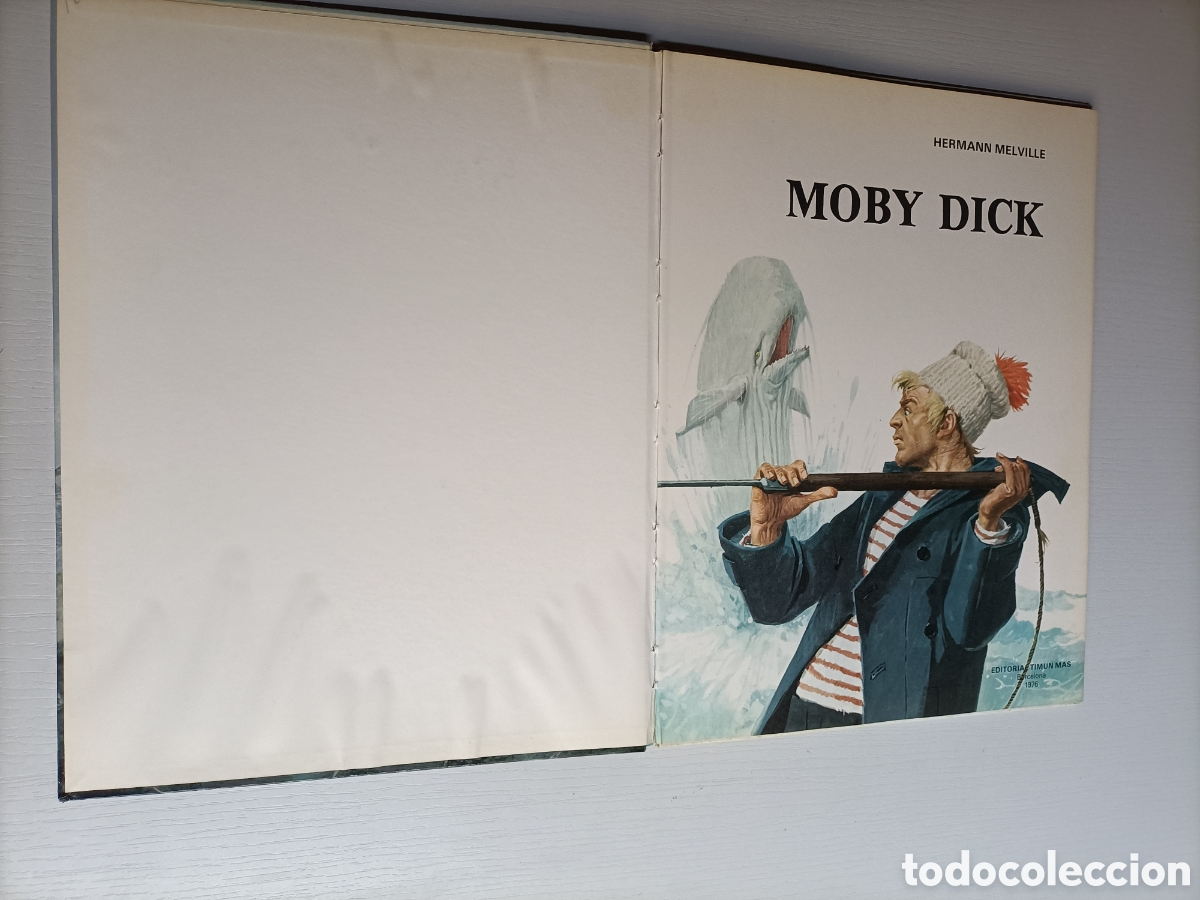 Libros de segunda mano: Moby Dick Hermann Melville . Editorial timun m&aacute;s 1976 - Foto 6
