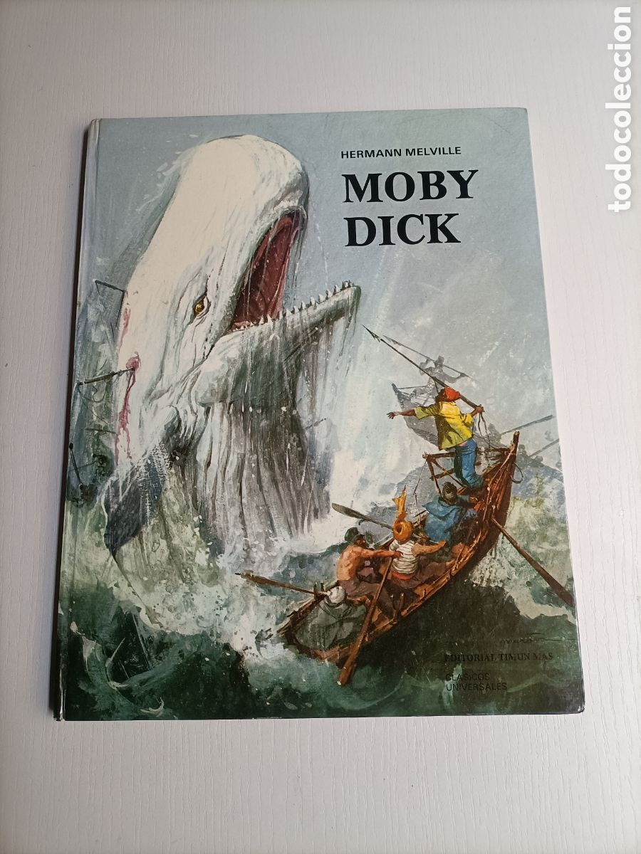 Libros de segunda mano: Moby Dick Hermann Melville . Editorial timun m&aacute;s 1976 - Foto 1