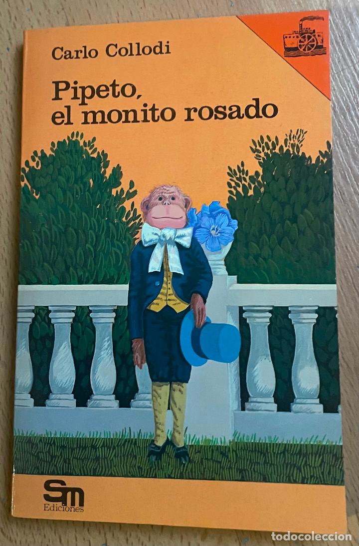 Libros de segunda mano: PIPETO, EL MONITO ROSADO, Carlo Collodi, SM - Foto 1