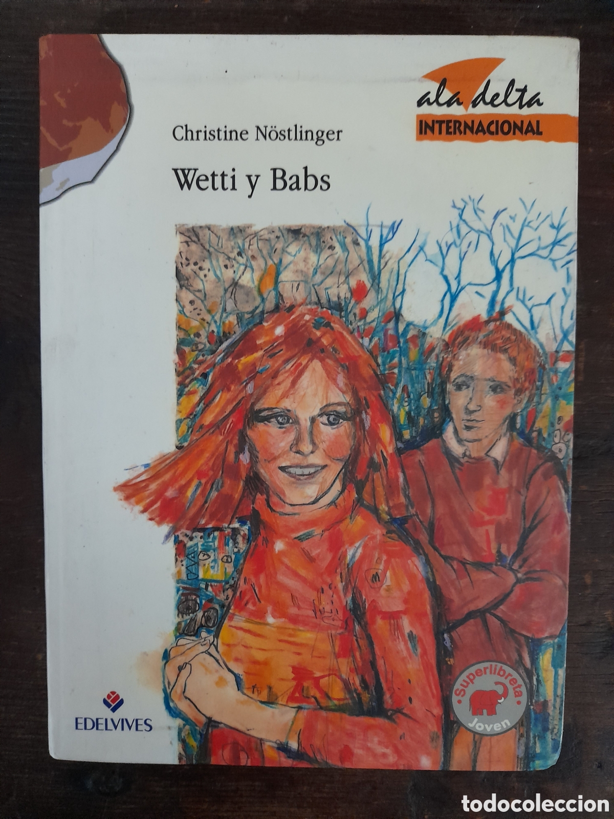 Libros de segunda mano: Wetti y Babs, Christine N&ouml;stlinger - EDELVIVES 2001 - Foto 1