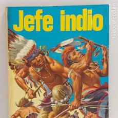 Libros de segunda mano: JEFE INDIO / EL MENSAJERO-EL CUCHILLO DE COBRE / EDITORIAL FHER-1974 / BUEN ESTADO