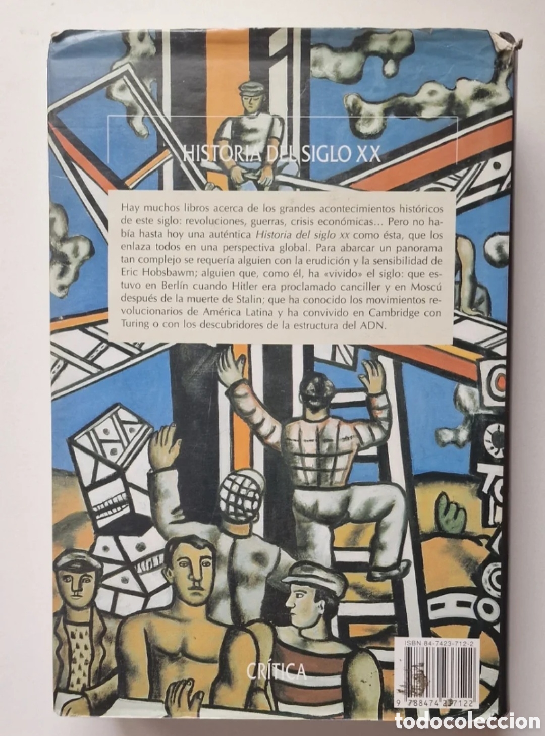 Libros de segunda mano: Historia del Siglo XX. Eric Hobsbawm. - Foto 2