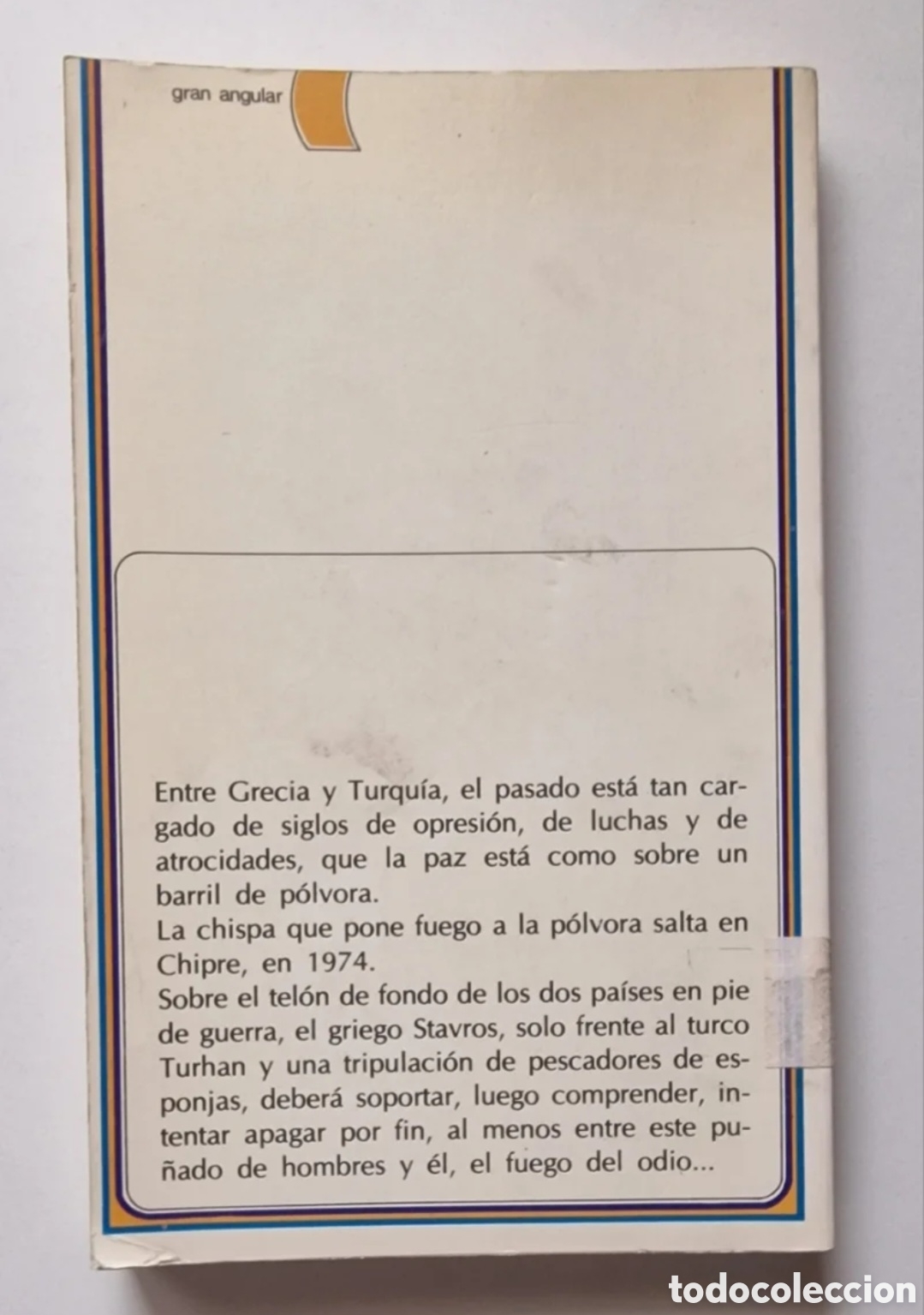 Libros de segunda mano: Barril de p&oacute;lvora - Foto 2