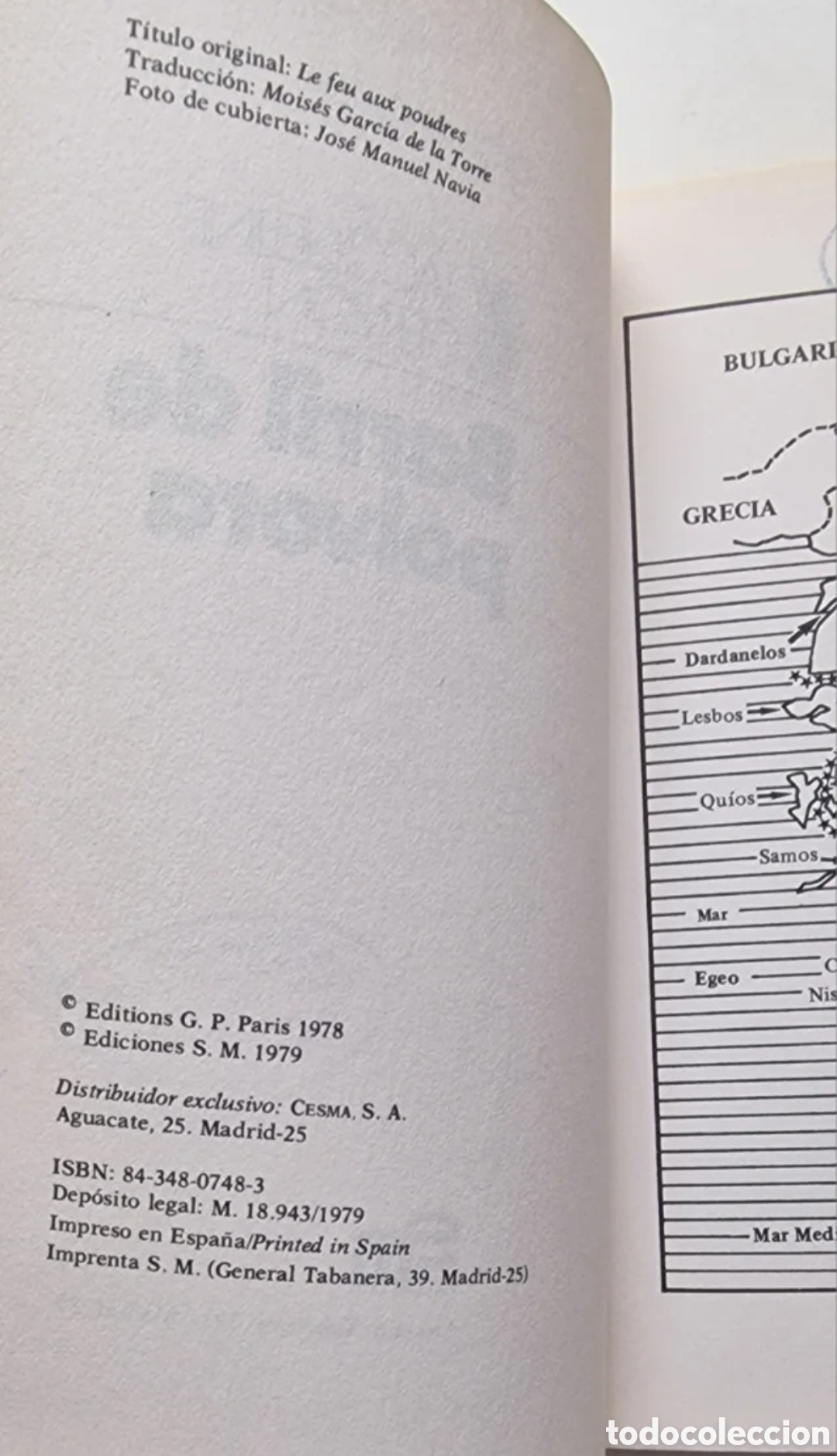 Libros de segunda mano: Barril de p&oacute;lvora - Foto 3
