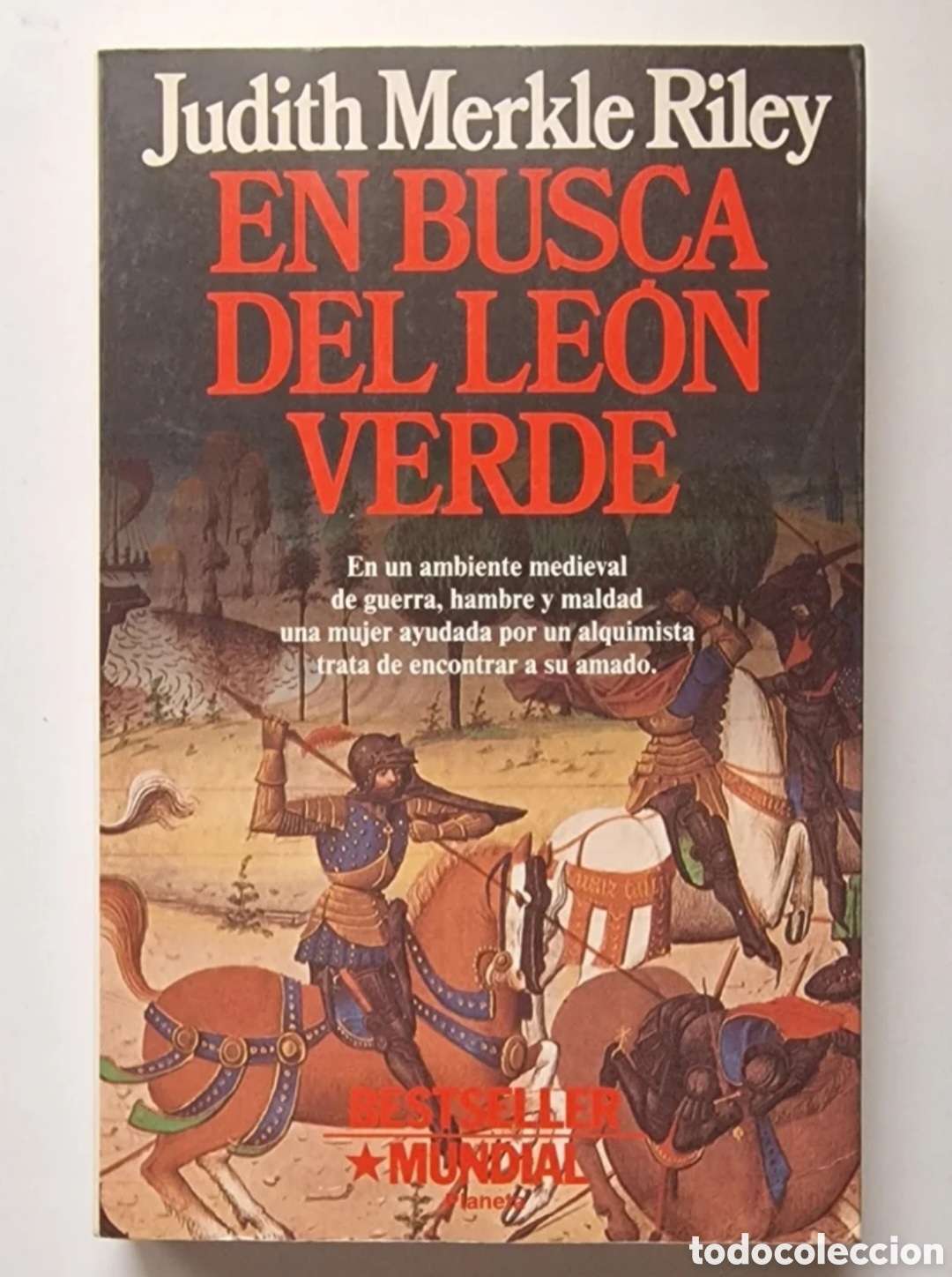 Libros de segunda mano: En busca del Le&oacute;n verde - Foto 1