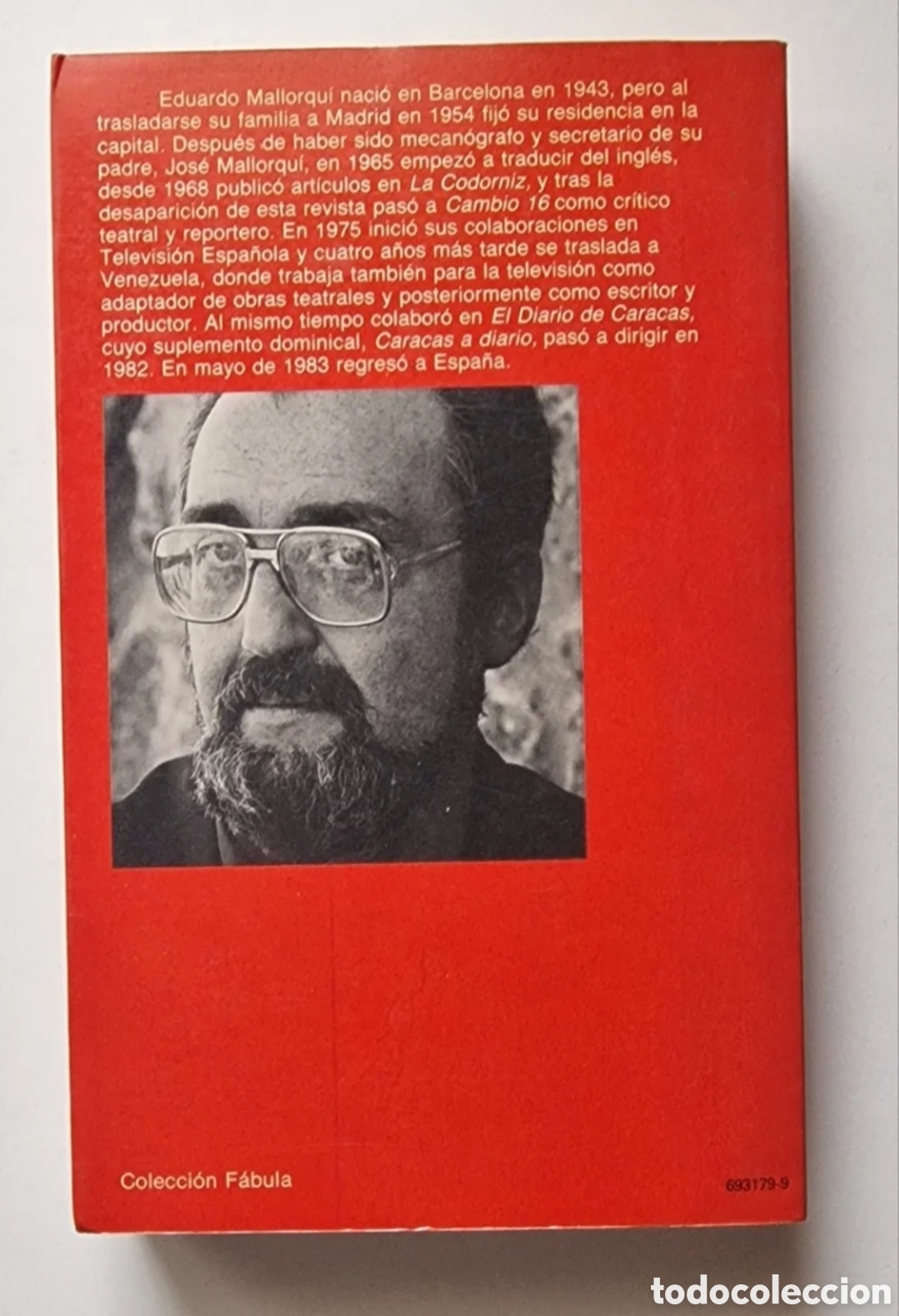 Libros de segunda mano: Tristeza de amor - Eduardo Mallorqui Del Corral - Foto 2