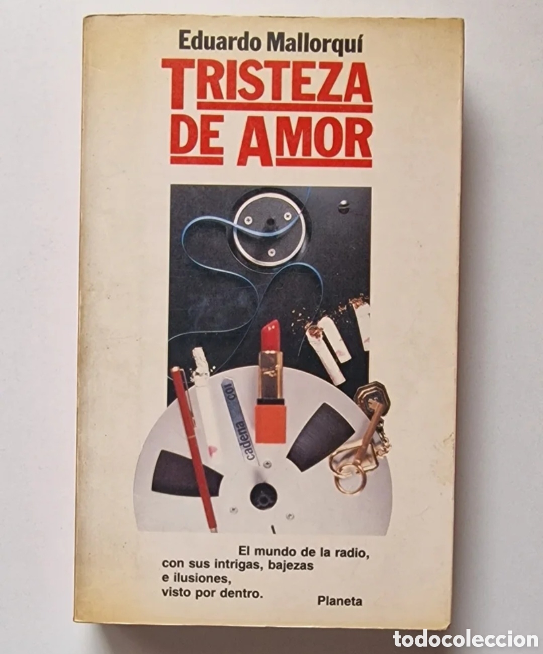 Libros de segunda mano: Tristeza de amor - Eduardo Mallorqui Del Corral - Foto 1