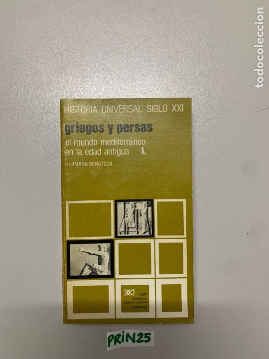 Libros de segunda mano: Griegos y Persas - Foto 1