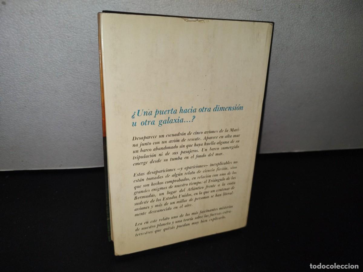 Libros de segunda mano: 83- EL TRI&Aacute;NGULO DE LAS BERMUDAS - CHARLES BERLITZ - 1975 - Foto 3