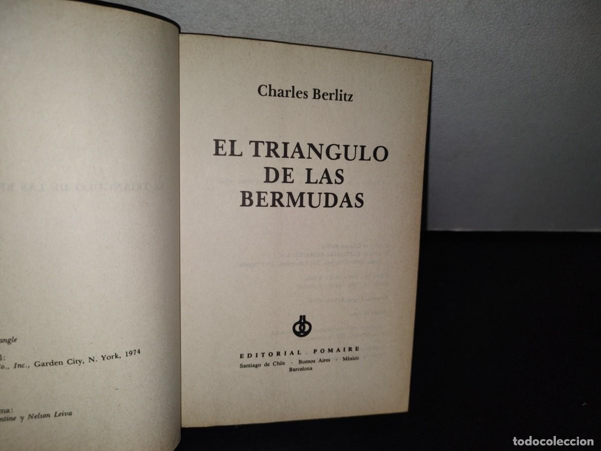 Libros de segunda mano: 83- EL TRI&Aacute;NGULO DE LAS BERMUDAS - CHARLES BERLITZ - 1975 - Foto 4
