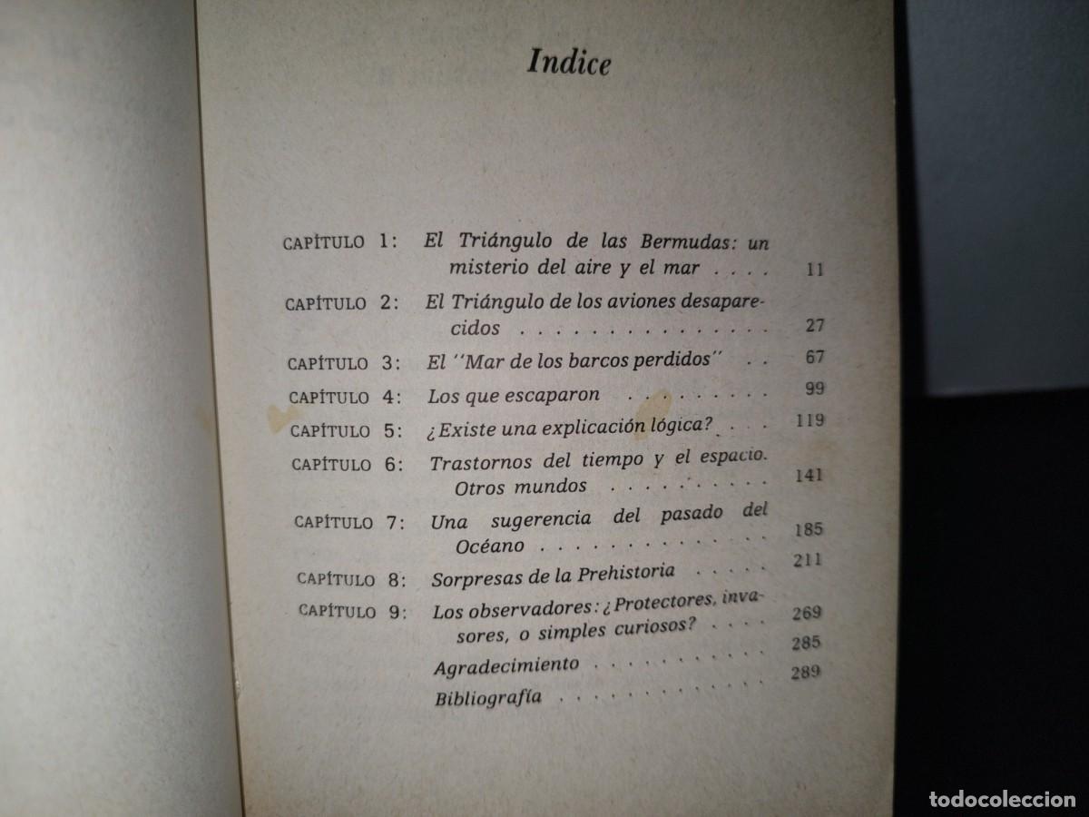 Libros de segunda mano: 83- EL TRI&Aacute;NGULO DE LAS BERMUDAS - CHARLES BERLITZ - 1975 - Foto 6