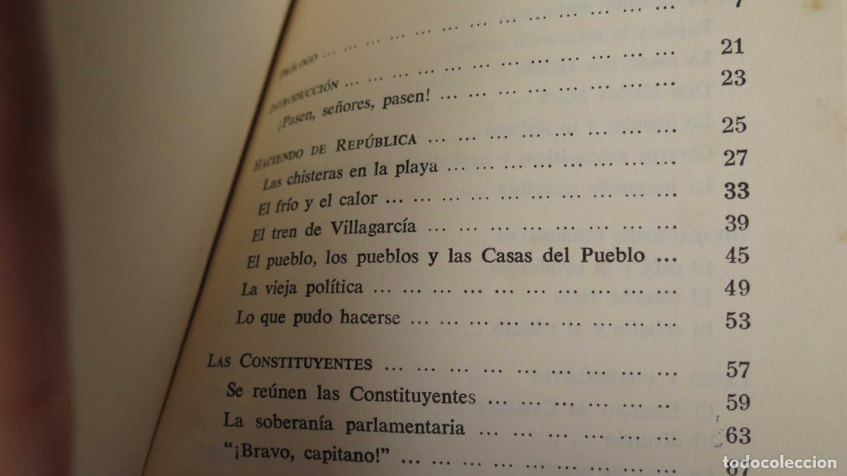Libros de segunda mano: Haciendo de Rep&uacute;blica. Camba - Foto 2