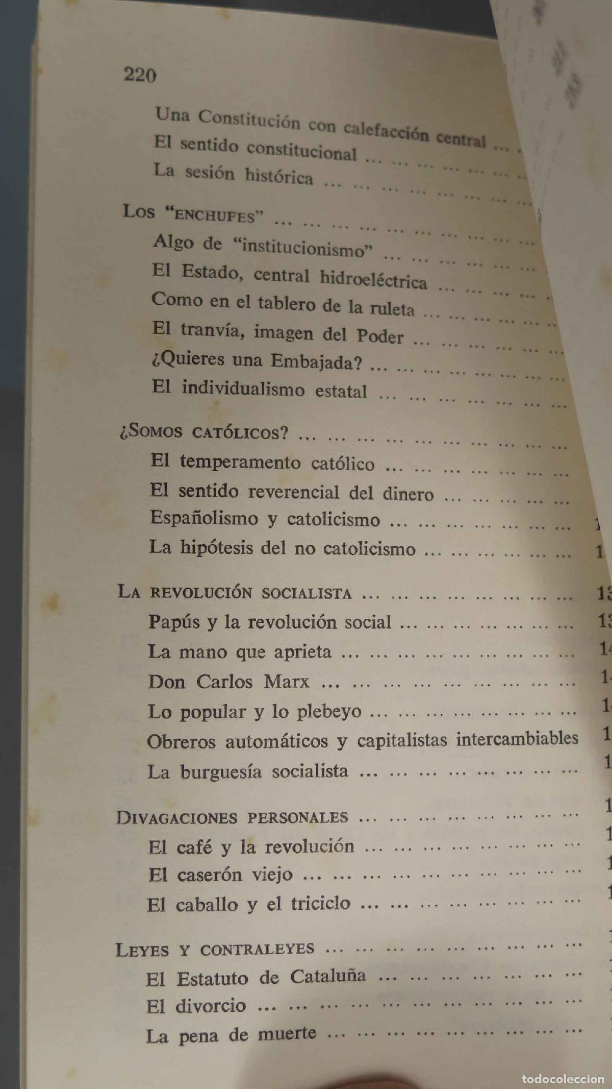 Libros de segunda mano: Haciendo de Rep&uacute;blica. Camba - Foto 3