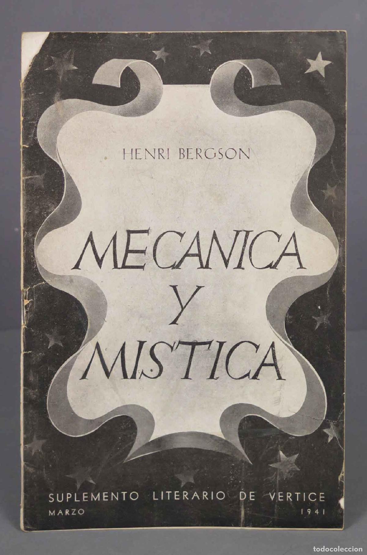 Libros de segunda mano: MECANICA Y MISTICA. BERGSON - Foto 1