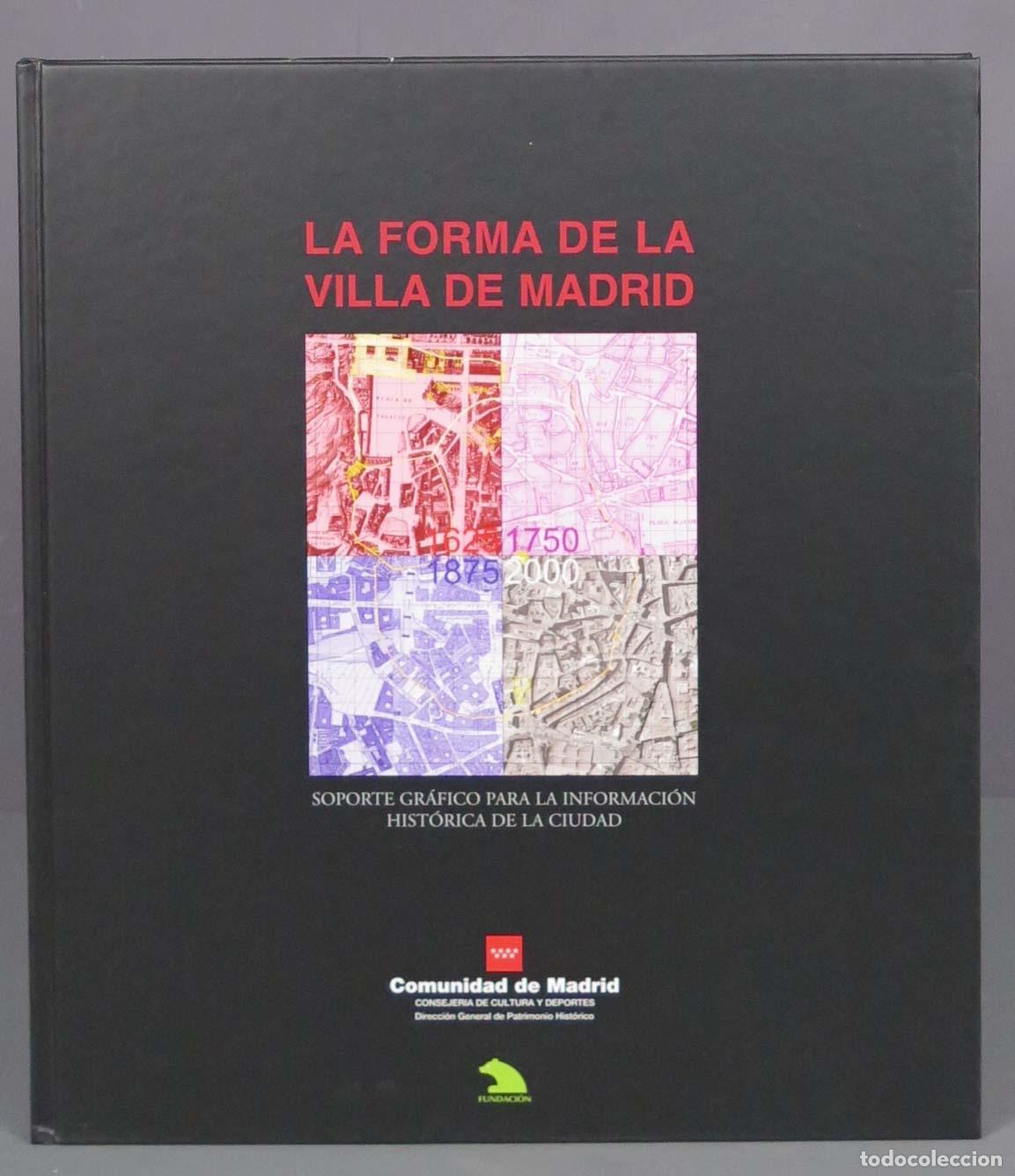 Libros de segunda mano: La forma de la Villa de Madrid - Foto 1