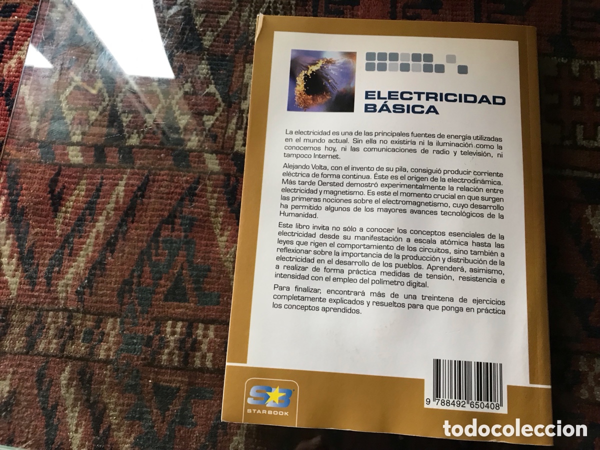 Libros de segunda mano: Electricidad b&aacute;sica. David arboledas. Starbook. - Foto 3