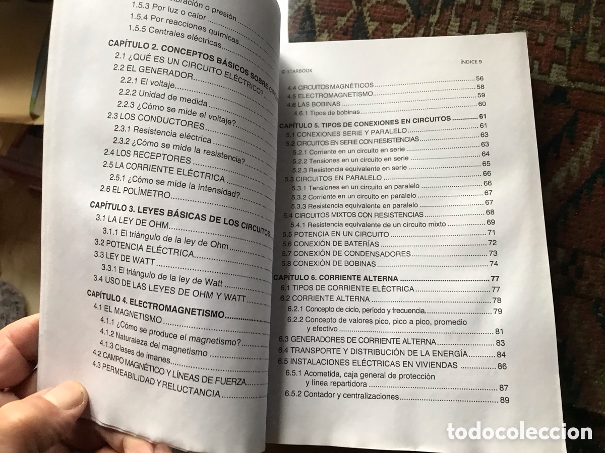 Libros de segunda mano: Electricidad b&aacute;sica. David arboledas. Starbook. - Foto 5