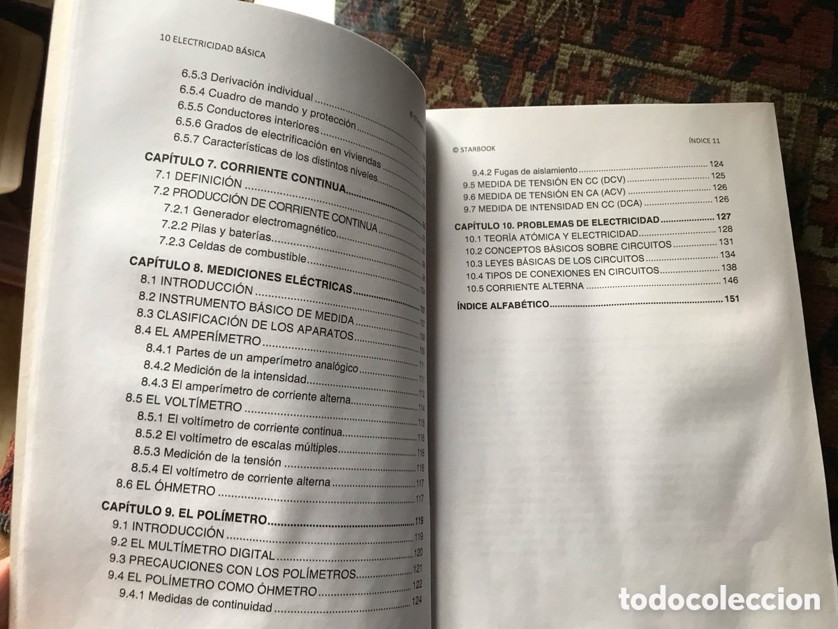 Libros de segunda mano: Electricidad b&aacute;sica. David arboledas. Starbook. - Foto 6
