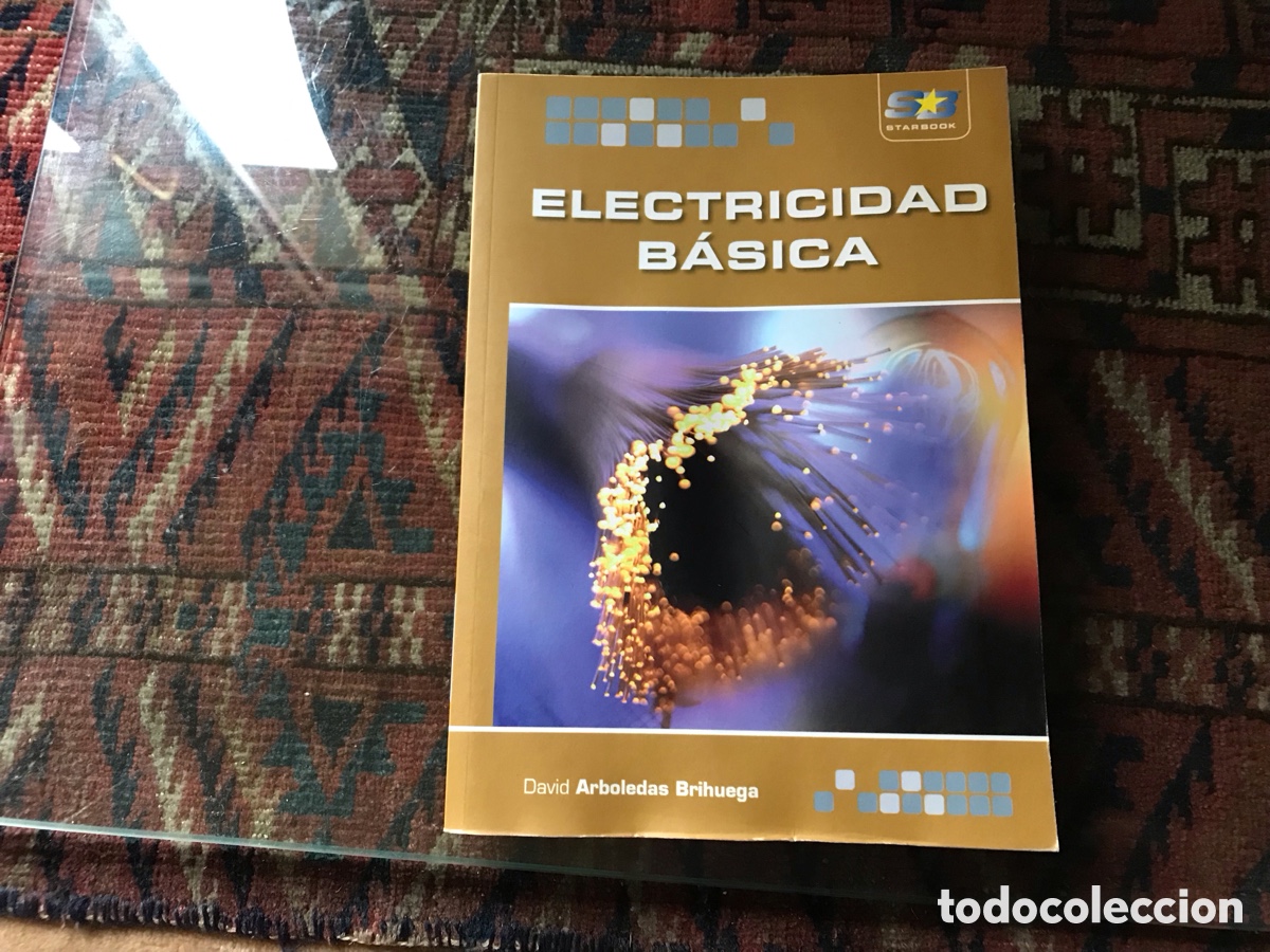 Libros de segunda mano: Electricidad b&aacute;sica. David arboledas. Starbook. - Foto 1