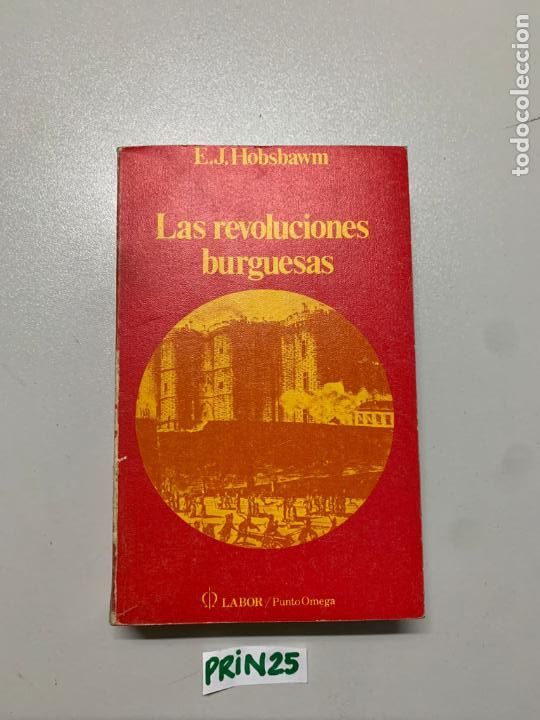 Libros de segunda mano: Las revoluciones burguesas - Foto 1