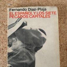 Libros de segunda mano: EL ESPAÑOL Y LOS SIETE PECADOS CAPITALES (BOLOS 26)
