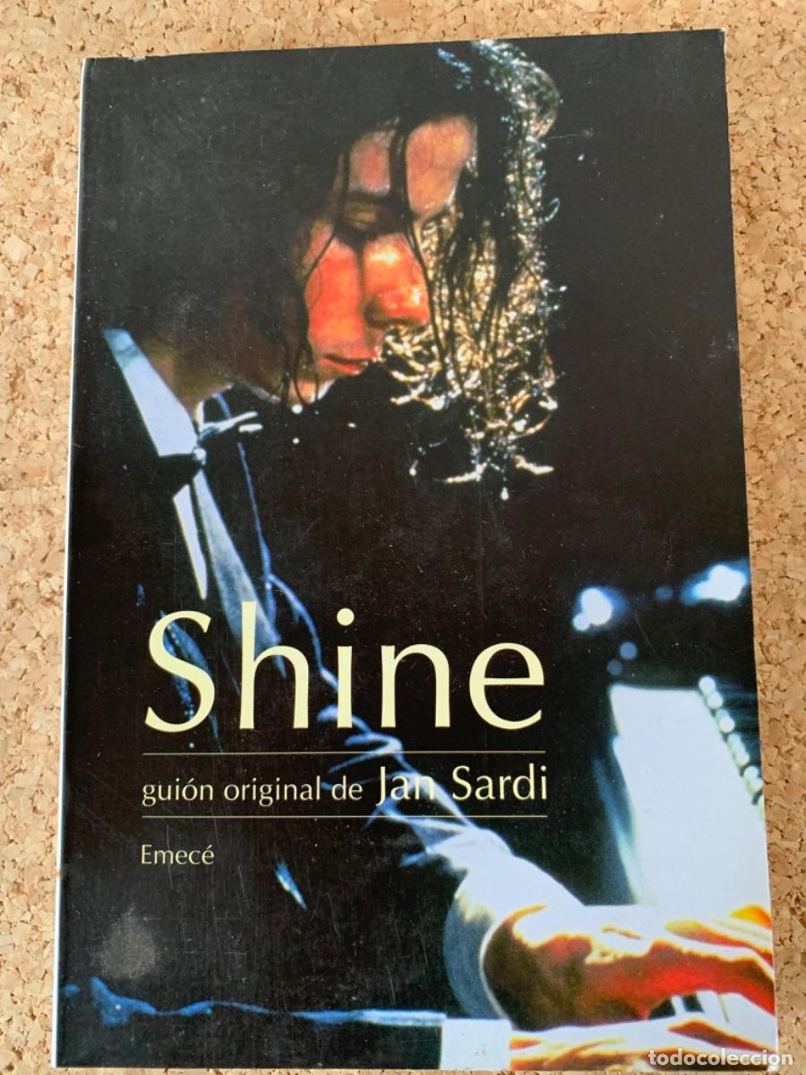 Libros de segunda mano: SHINE, gui&oacute;n original de Jan Sardi (Bols 26) - Foto 1