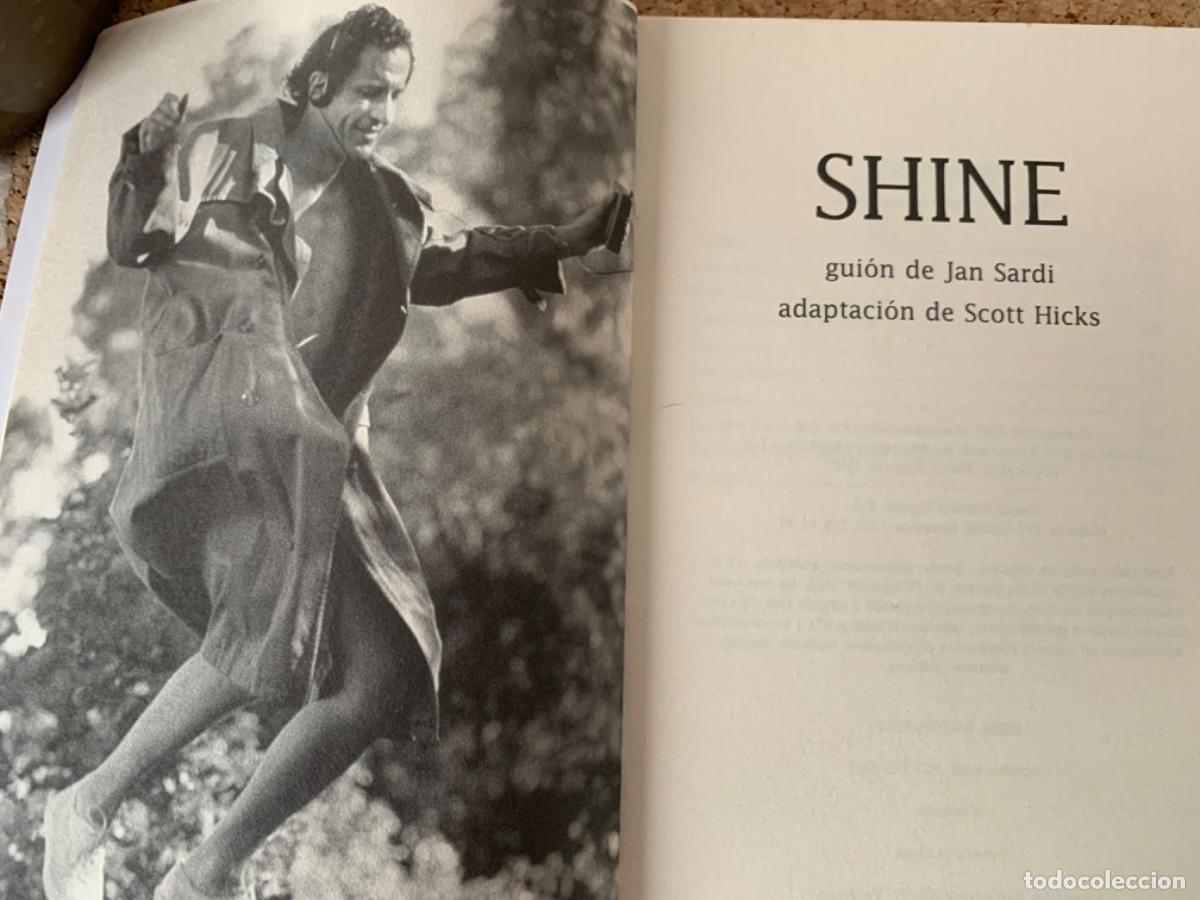 Libros de segunda mano: SHINE, gui&oacute;n original de Jan Sardi (Bols 26) - Foto 2