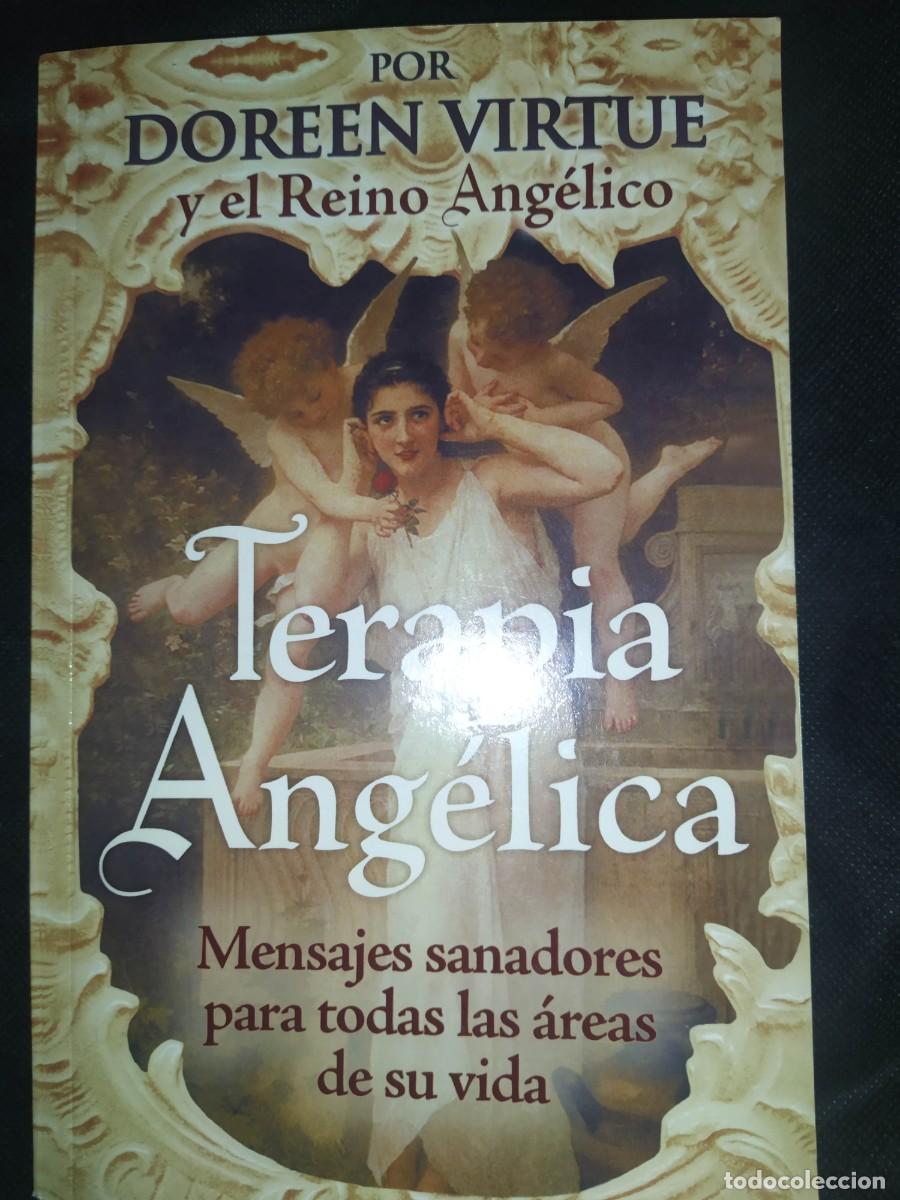 Libros de segunda mano: TERAPIA ANGELICA - DOREEN VIRTUE - Foto 1