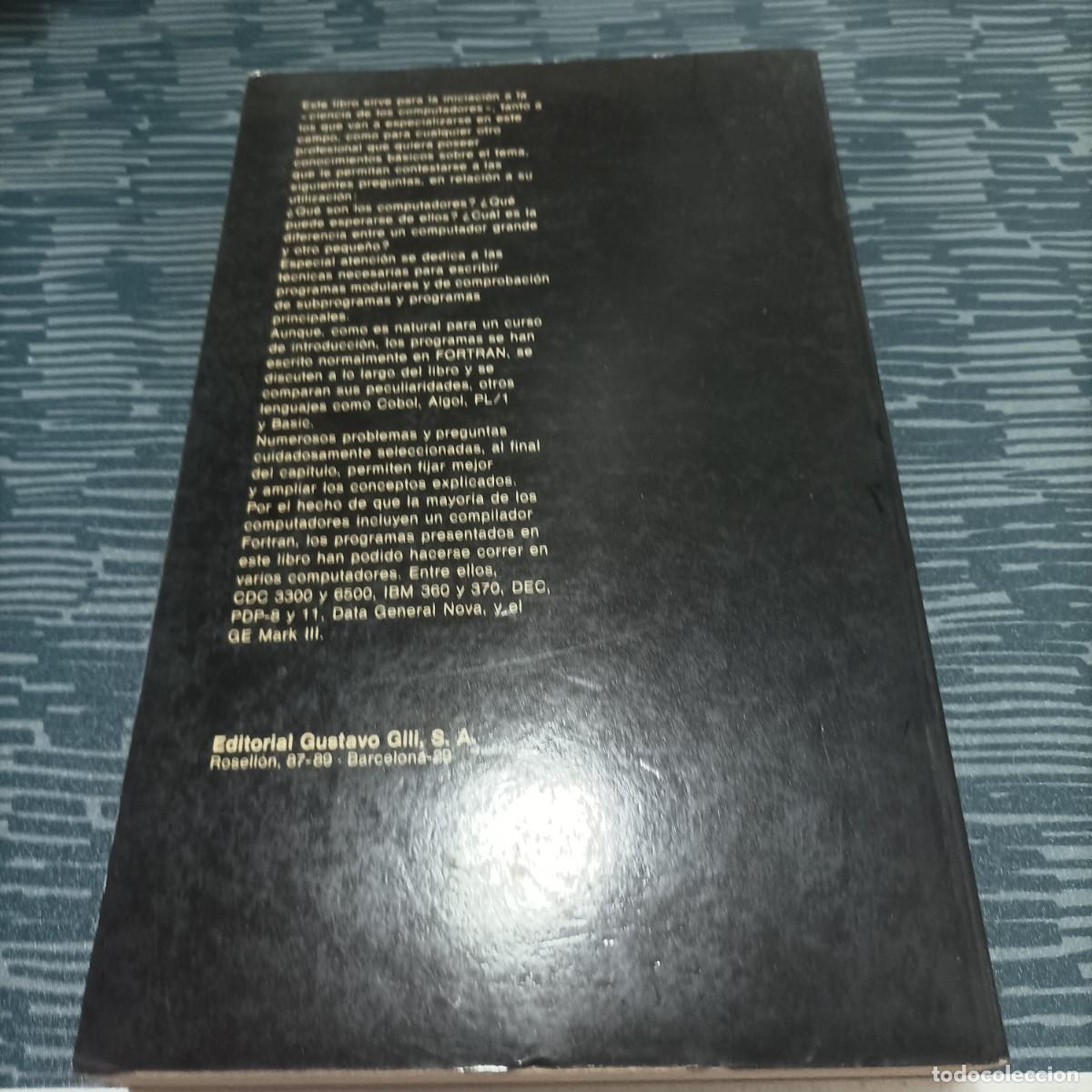 Libros de segunda mano: INTRODUCCI&Oacute;N A LOS COMPUTADORES,THOMAS BARTEE, GUSTAVO GILI EDITOR,1978,388 PAG. - Foto 3
