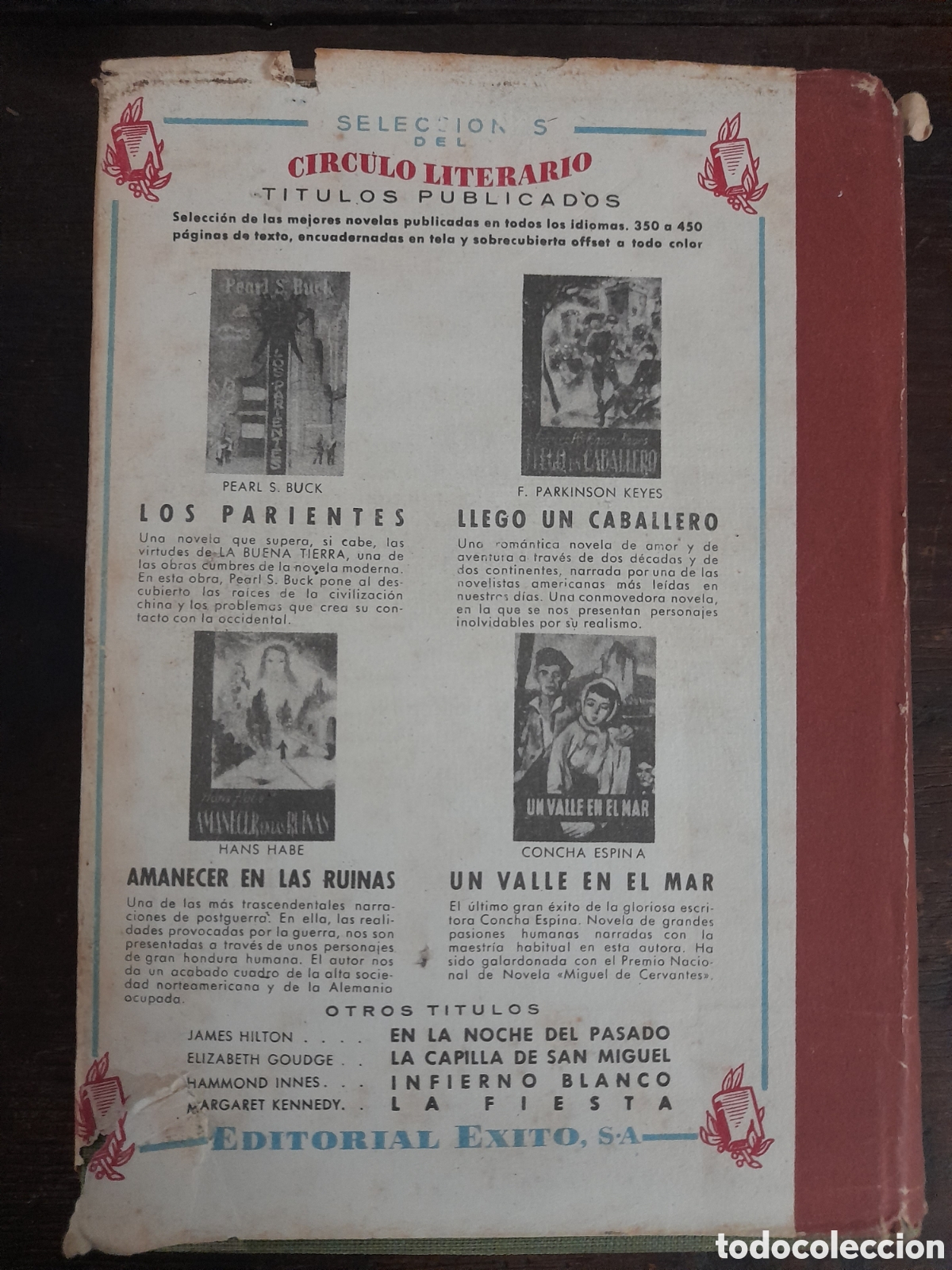 Libros de segunda mano: Una Cena En Antoines, Frances Parkinson Reyes - EXITO - Foto 3