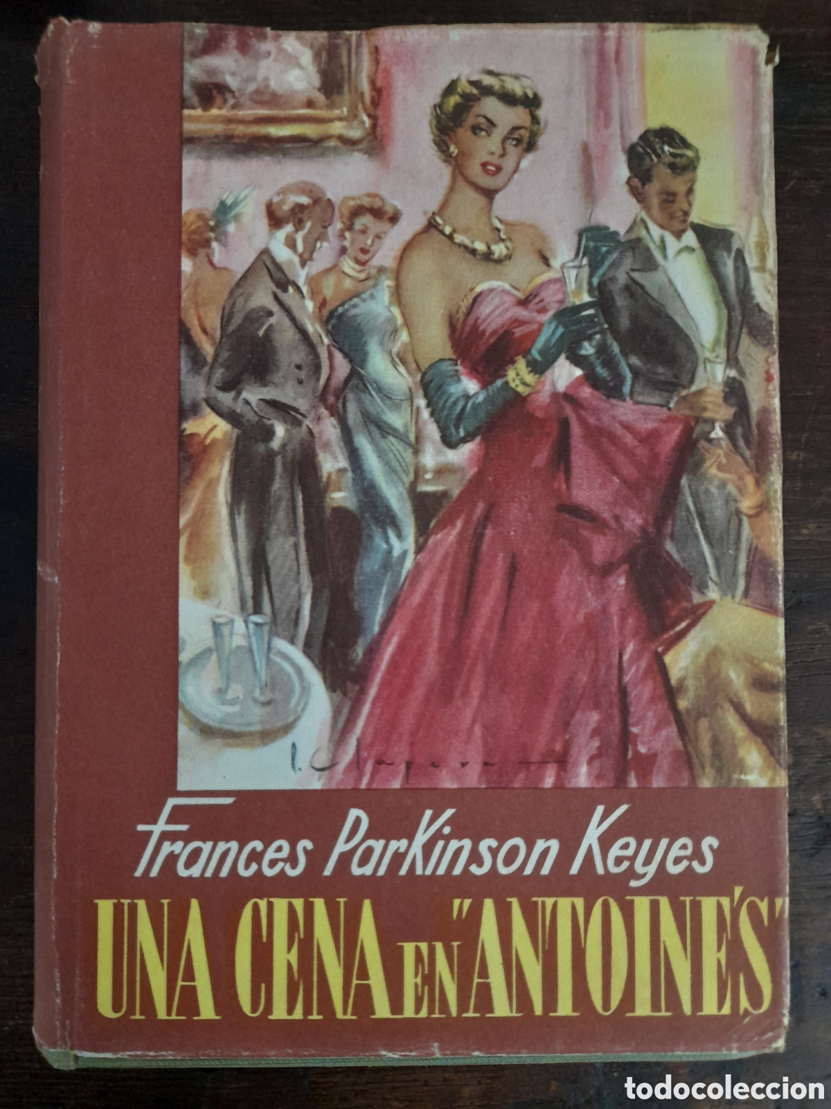Libros de segunda mano: Una Cena En Antoines, Frances Parkinson Reyes - EXITO - Foto 1