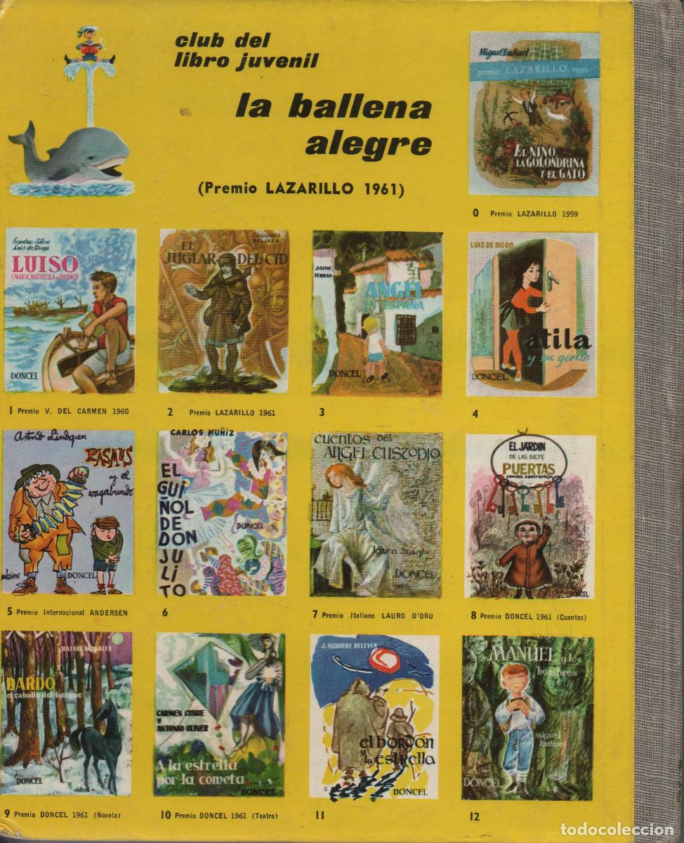 Libros de segunda mano: Dardo, el caballo del bosque. Rafael Morales. Doncel. 1&ordf;edici&oacute;n. 1961. - Foto 2