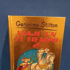 Libros de segunda mano: GERONIMO STILTON...”” VIAJE EN EL TIEMPO 2””........ DESTINO...2011...