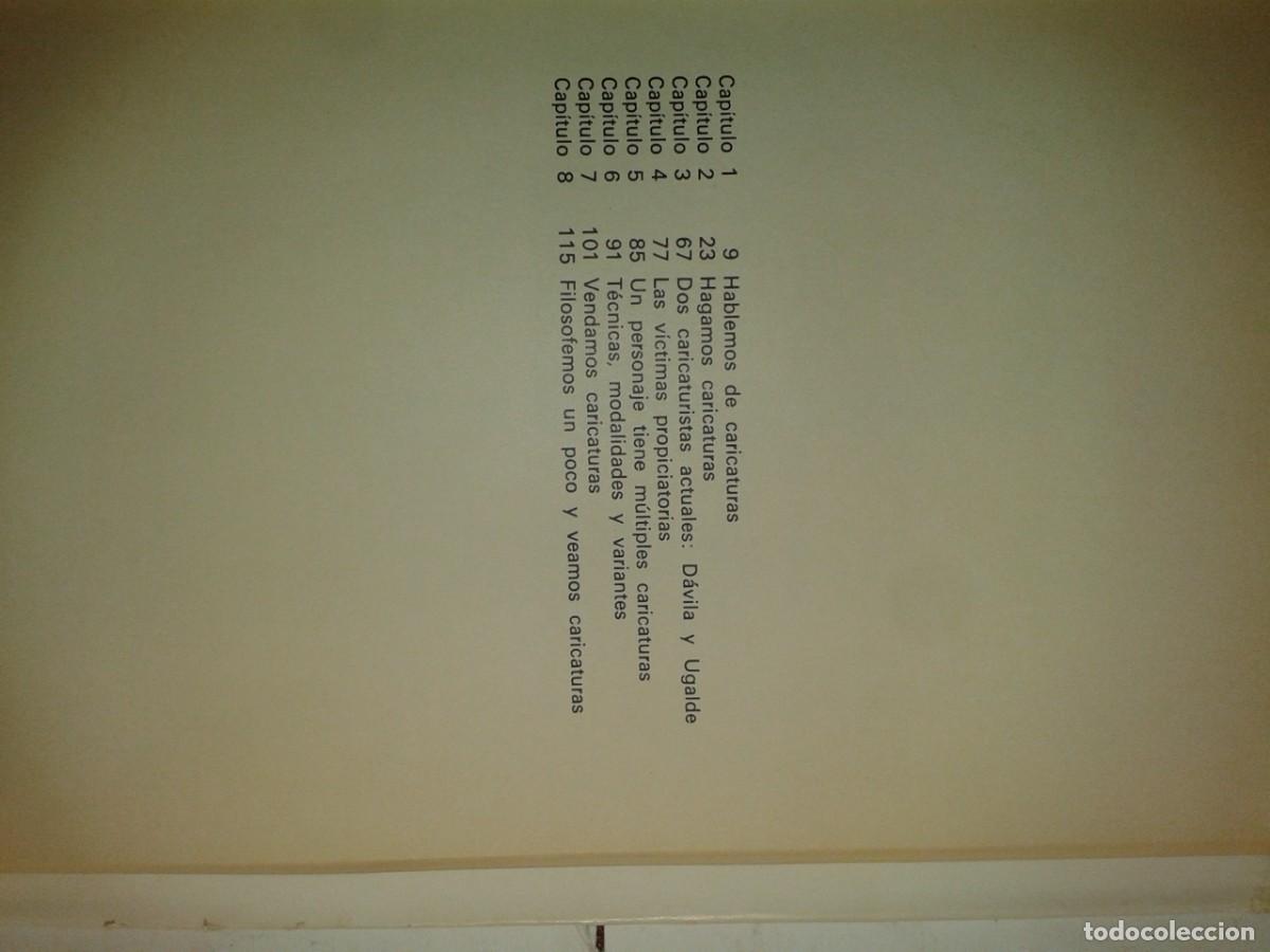 Libros de segunda mano: DIBUJANDO CARICATURAS 1968 PASTECCA 1&ordf; EDICI&Oacute;N CEAC - Foto 3