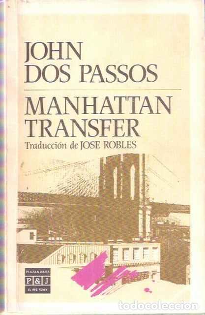 Libros de segunda mano: Manhattan transfer - John Dos Passos - Foto 1