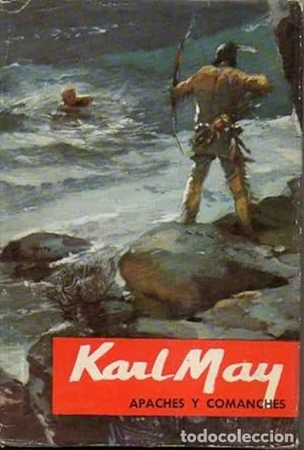Libros de segunda mano: Apaches y Comanches - Karl May - Foto 1