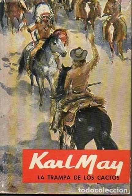 Libros de segunda mano: La trampa de los cactos - Karl May - Foto 1