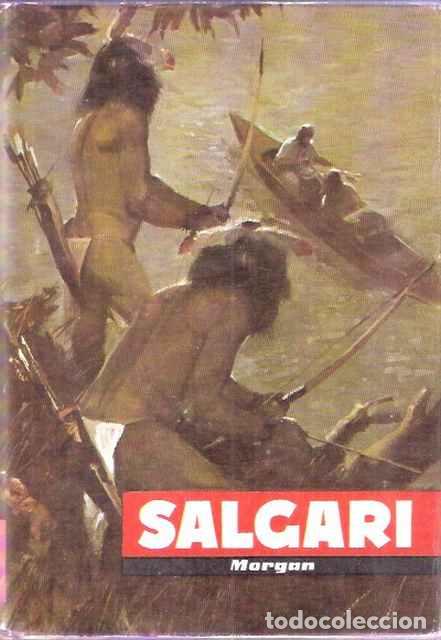 Libros de segunda mano: Morgan - Emilio Salgari - Foto 1