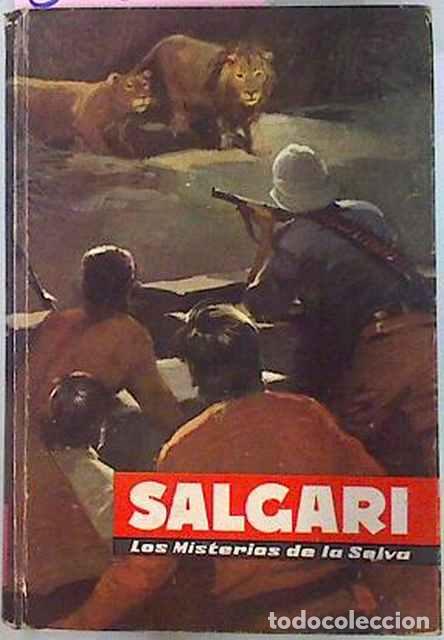 Libros de segunda mano: El misterio de la Selva - Emilio Salgari - Foto 1