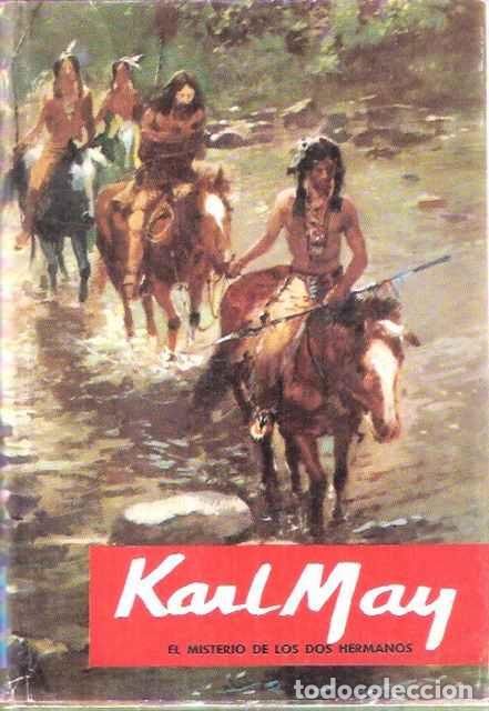 Libros de segunda mano: El misterio de los dos hermanos - Karl May - Foto 1