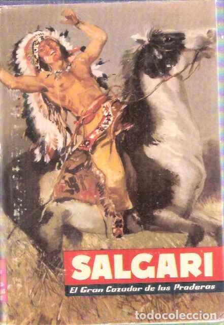 Libros de segunda mano: El gran cazador de las Praderas - Emilio Salgari - Foto 1