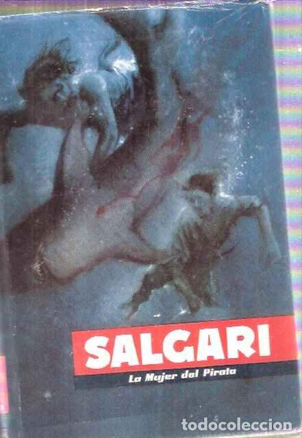 Libros de segunda mano: La mujer del Pirata - Emilio Salgari - Foto 1