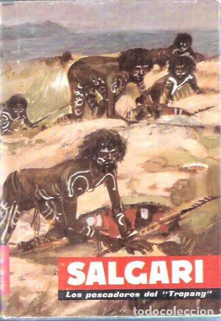 Libros de segunda mano: Los pescadores del Trepang - Emilio Salgari - Foto 1