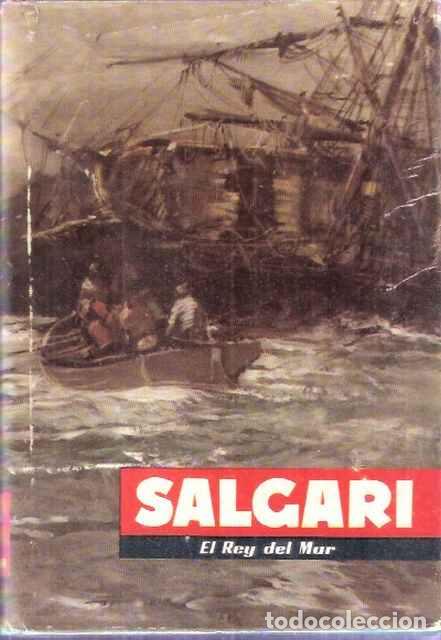 Libros de segunda mano: El rey del Mar - Emilio Salgari - Foto 1