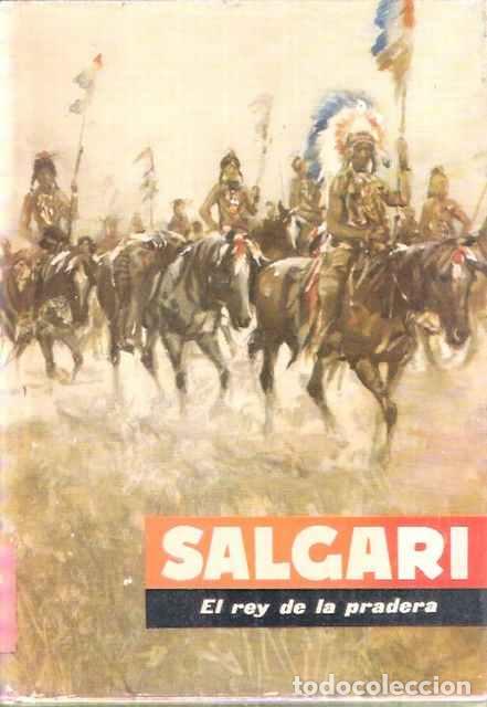 Libros de segunda mano: El rey de la Pradera - Emilio Salgari - Foto 1
