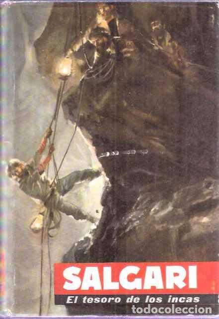 Libros de segunda mano: El tesoro de los Incas - Emilio Salgari - Foto 1