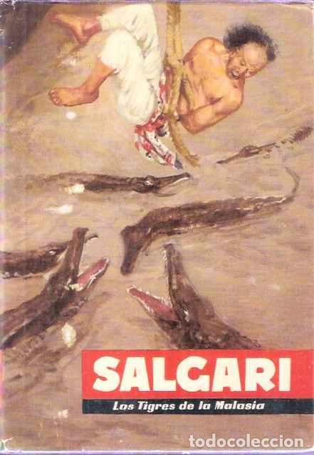Libros de segunda mano: Los tigres de Malasia - Emilio Salgari - Foto 1
