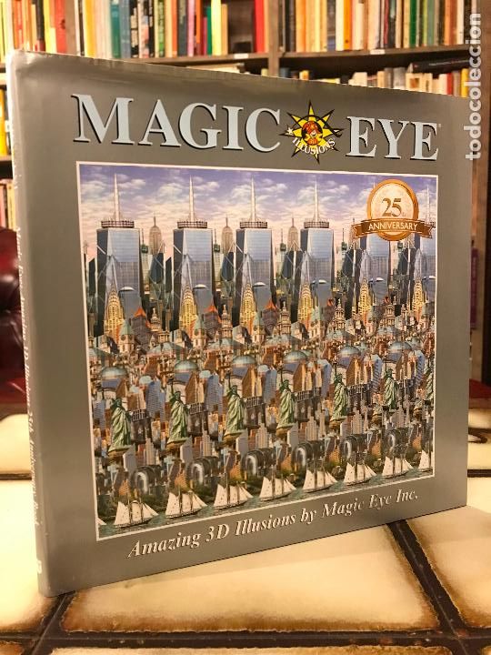 Libros de segunda mano: Magic Eye. Amazing 3D Illusions. 25 Anniversary. - Foto 1